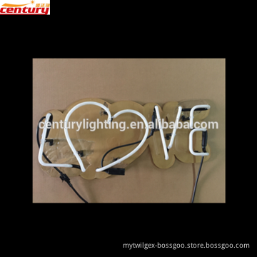 wholesale china factory price custom Love Neon Sign